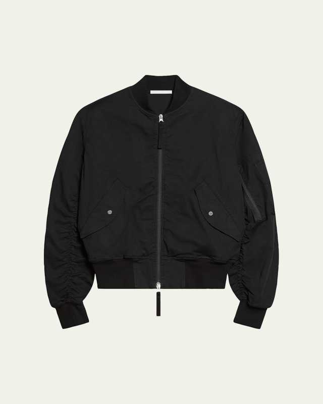 Ma1 Zip Bomber Jacket